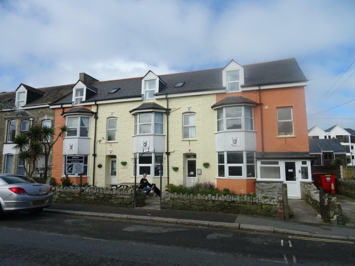 Newquay International Backpackers Hostel Bagian luar foto